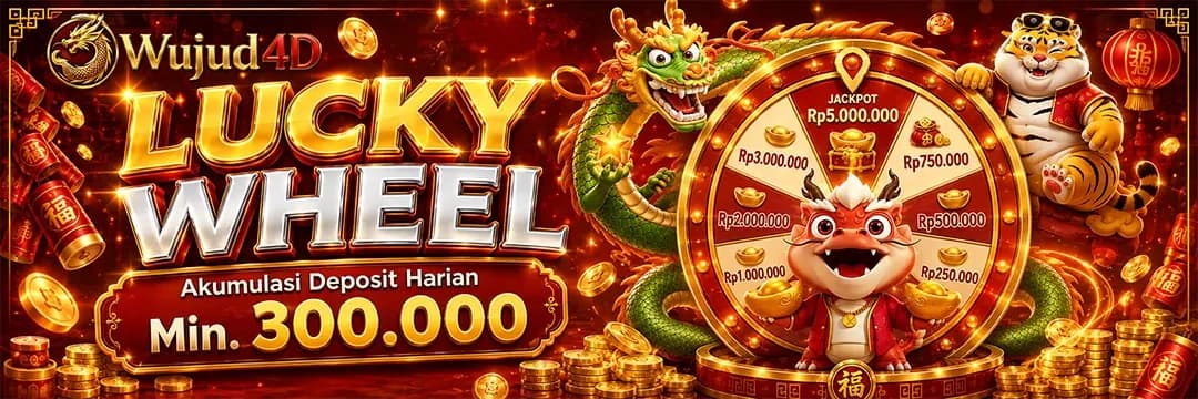 Bonus Lucky Wheel 